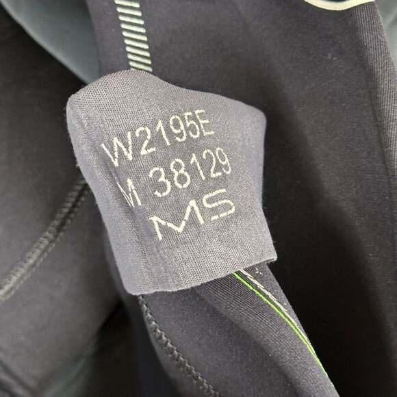 New Ripcurl Wetsuit Medium Short Adults E Bomb Back Zip 4/3 Black Swim Suit - Picture 13 of 14